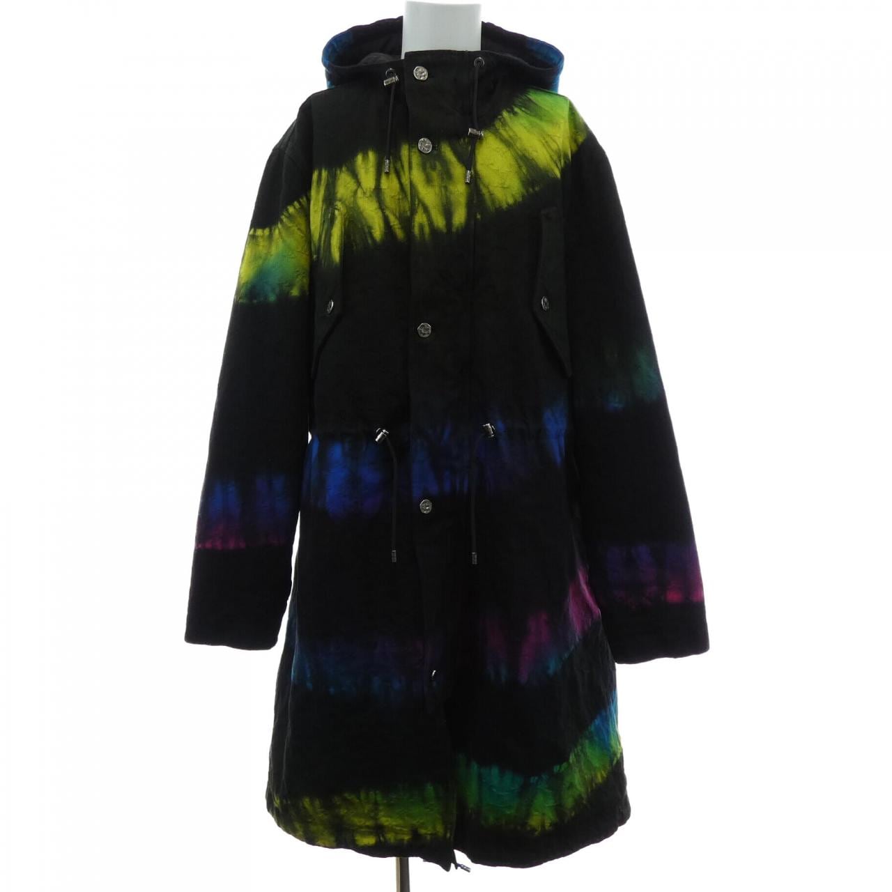 ルイヴィトン LOUIS VUITTON デニムパーカ HMA75WLIT コート