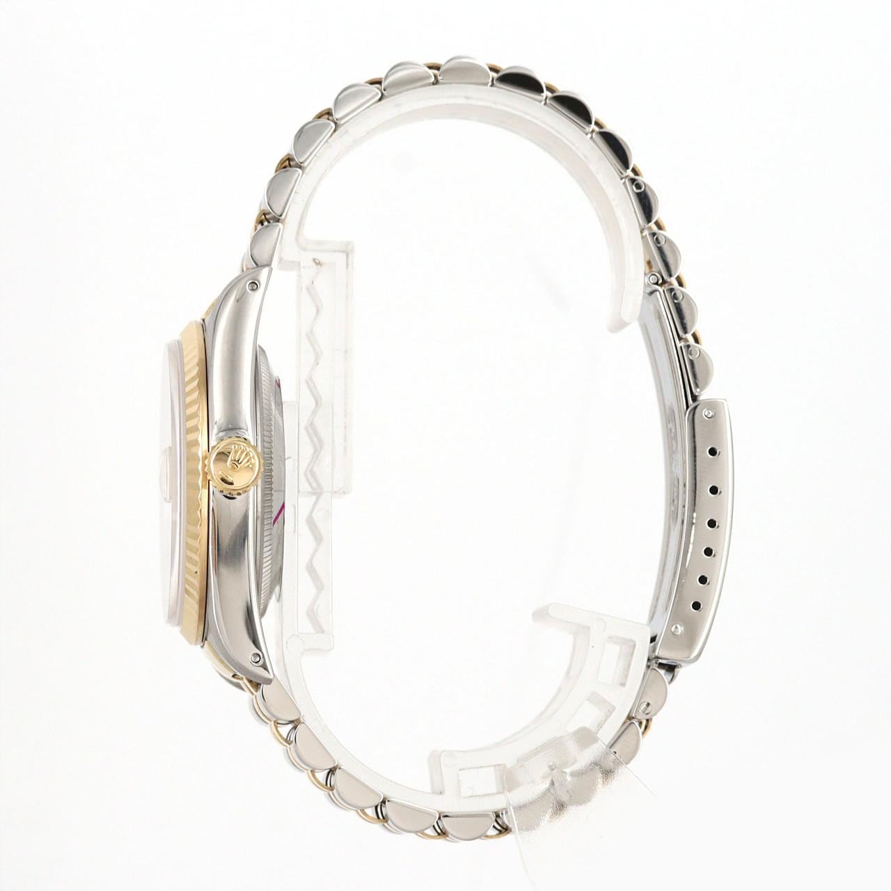 ロレックス デイトジャスト 16233G. SSxYG 自動巻 E番