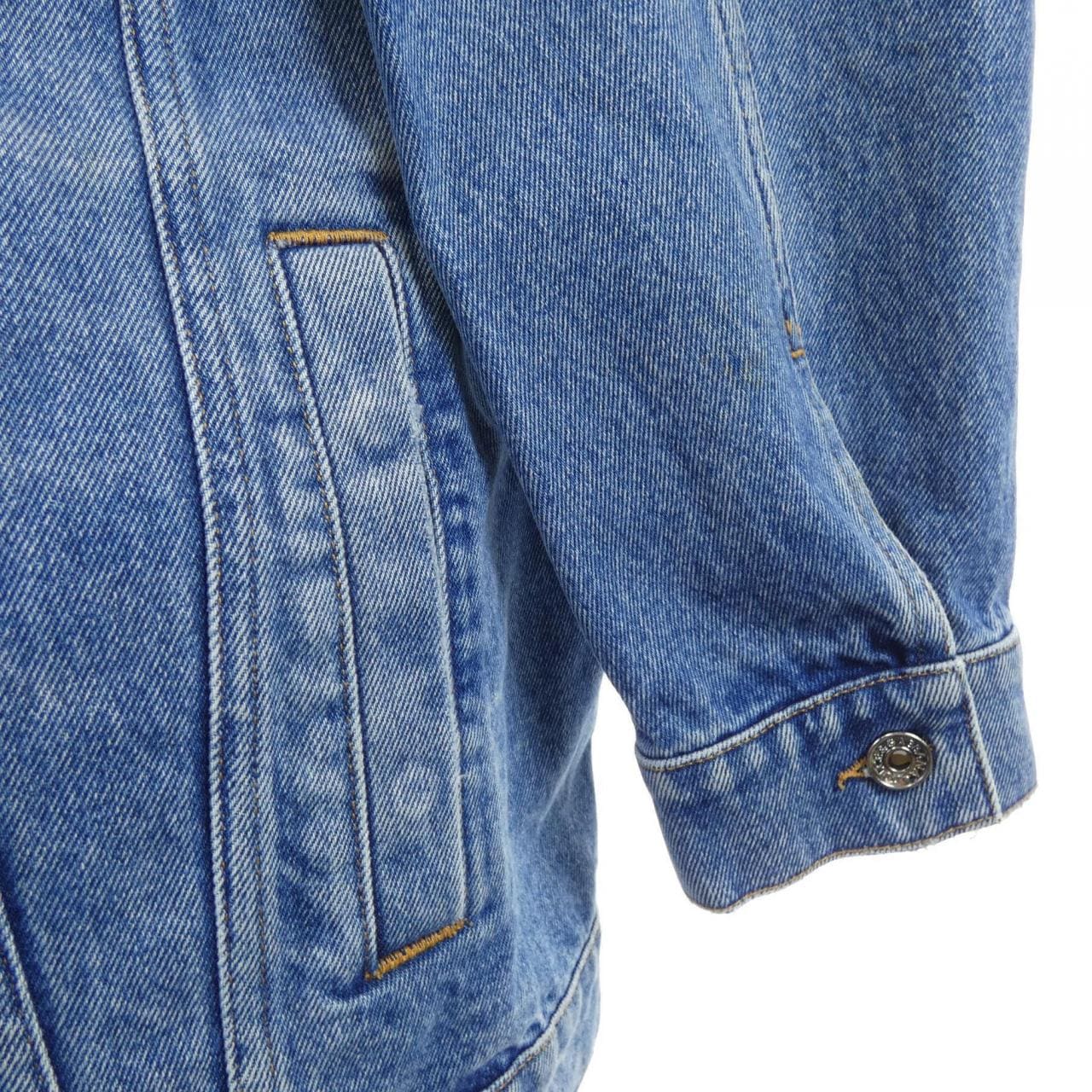 ドルチェアンドガッバーナ DOLCE&GABBANA G98O7D/G8HG4 デニムジャケット