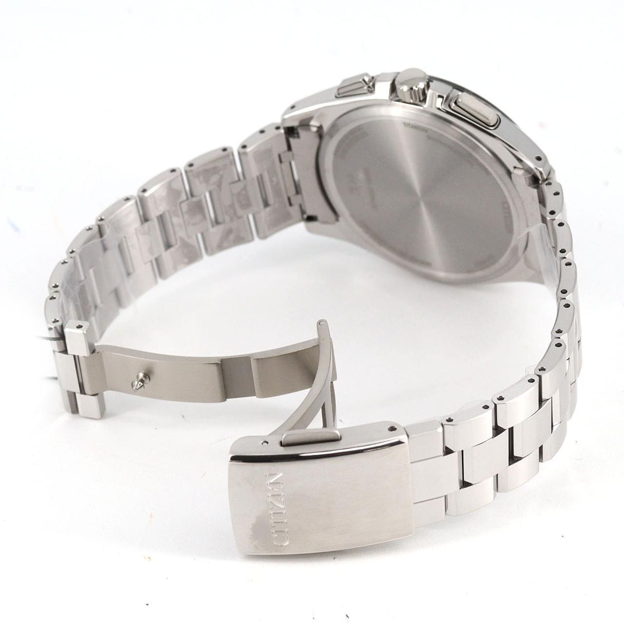 【新品】シチズン アテッサ 電波時計 H800-A1CDW07/AT8244-57E TI ソーラークォーツ