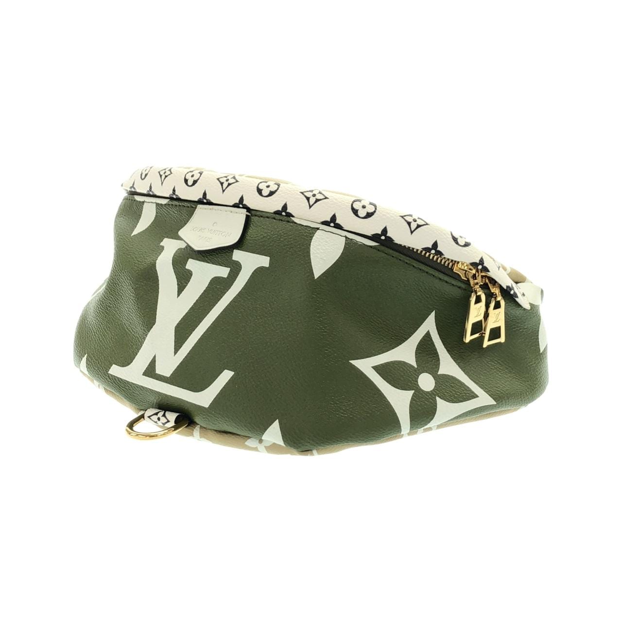 ルイヴィトン モノグラム ジャイアント バムバッグ M44611 ショルダーバッグ