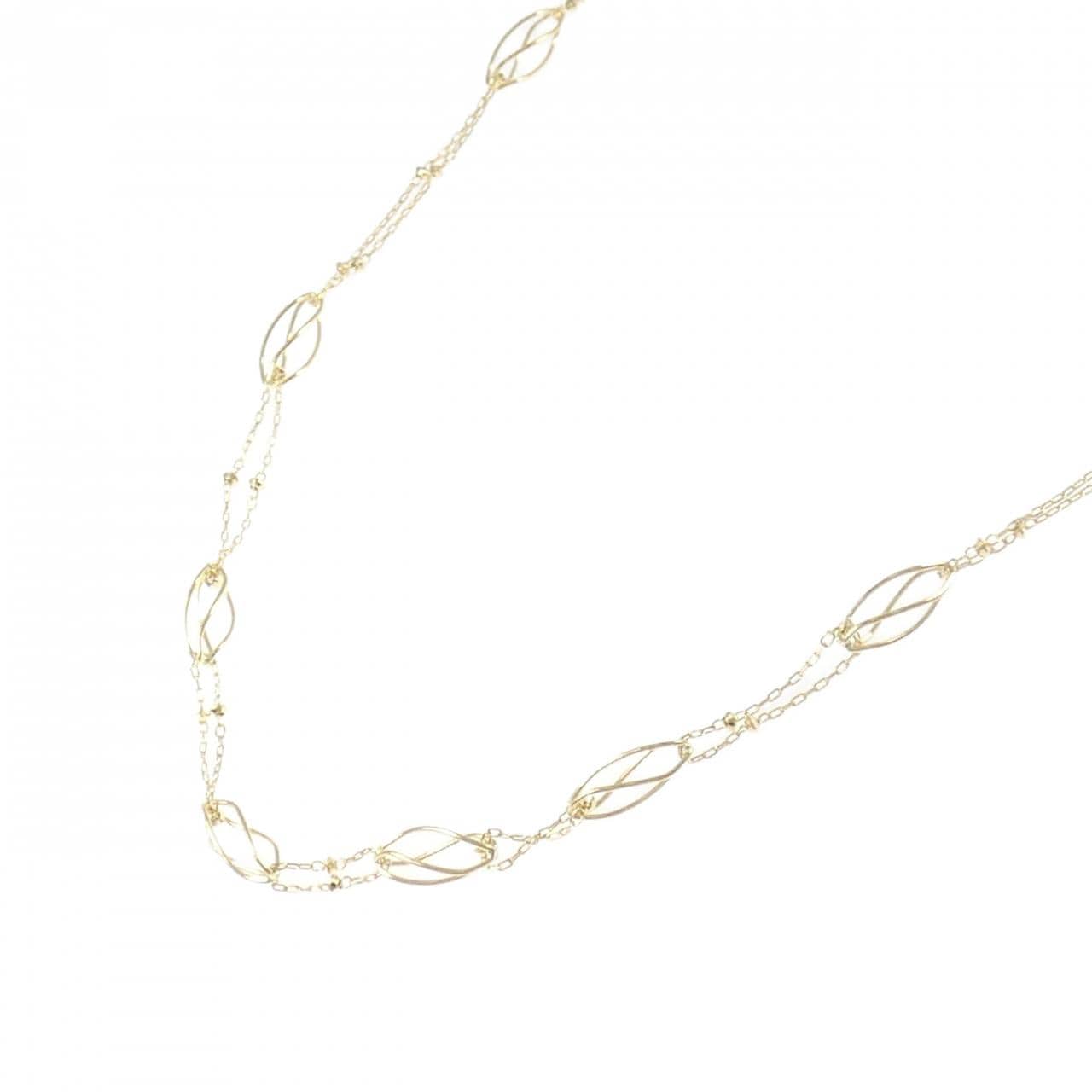 K18YG ネックレス