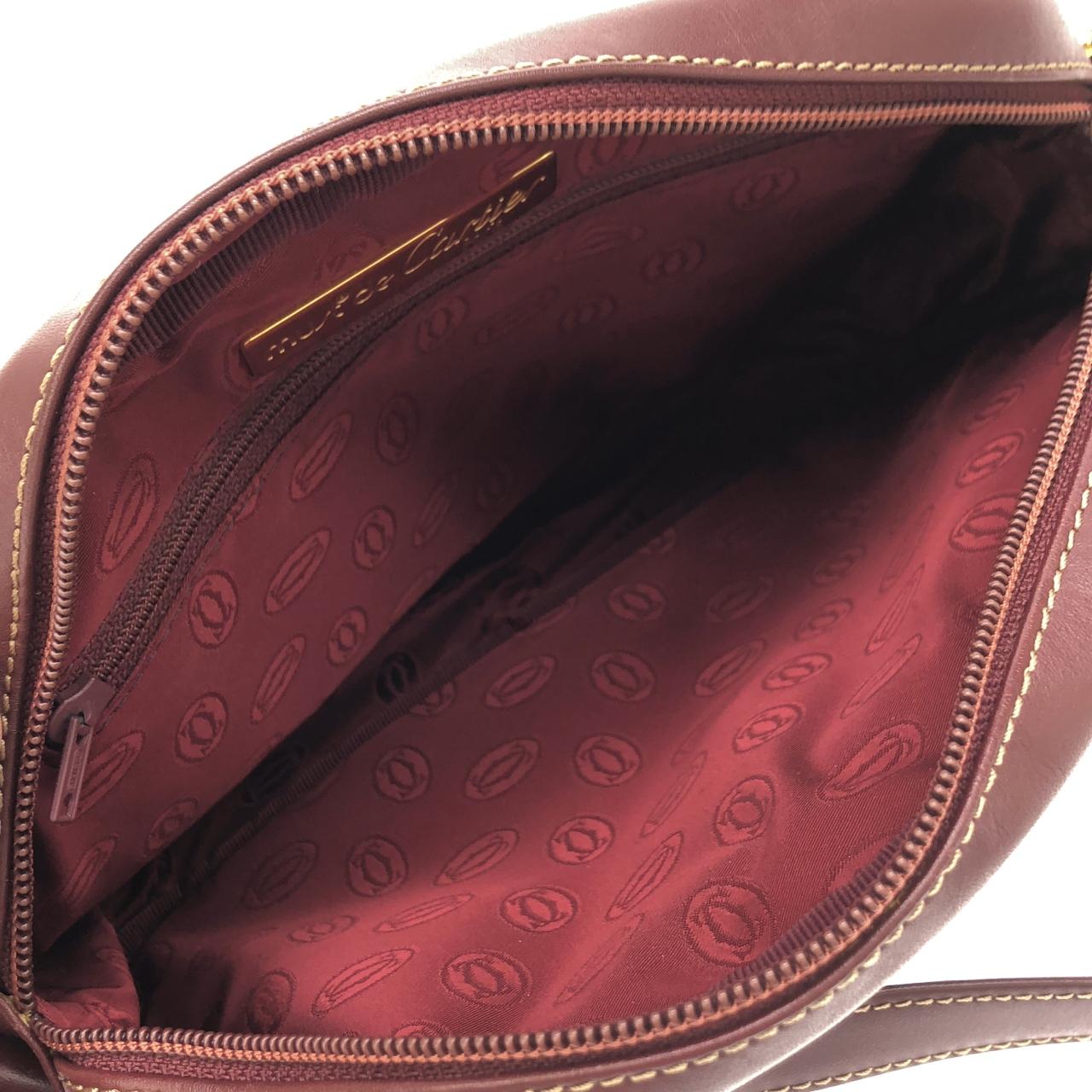 【ヴィンテージ】カルティエ MUST DE CARTIER L1000004 ショルダーバッグ