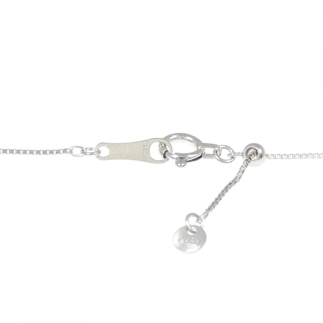 PT900/PT850 ダイヤモンド ネックレス 0.448CT