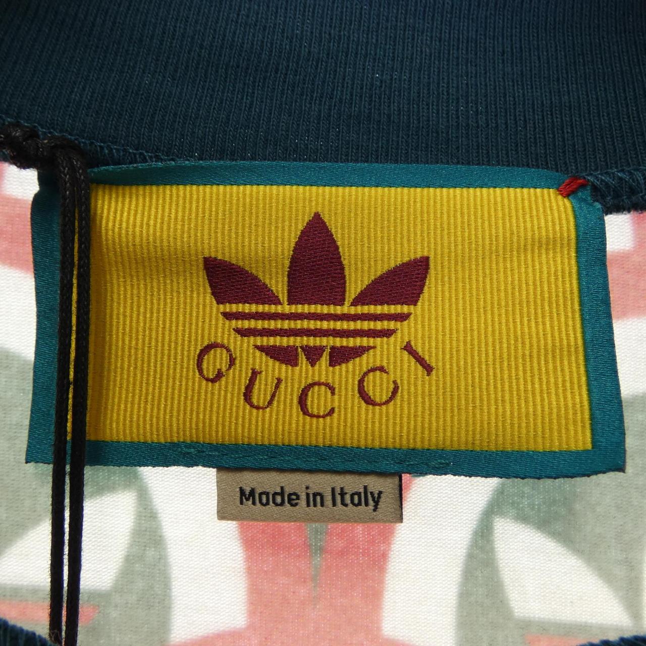 グッチ GUCCI ADIDAS 692114 XJEMK Tシャツ