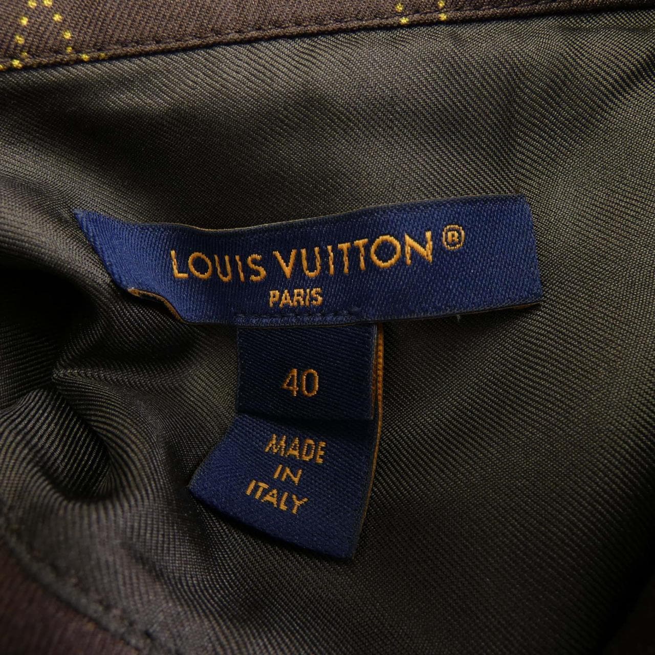 ルイヴィトン LOUIS VUITTON マヒナ シルクシャツ FUBL10KFV シャツ