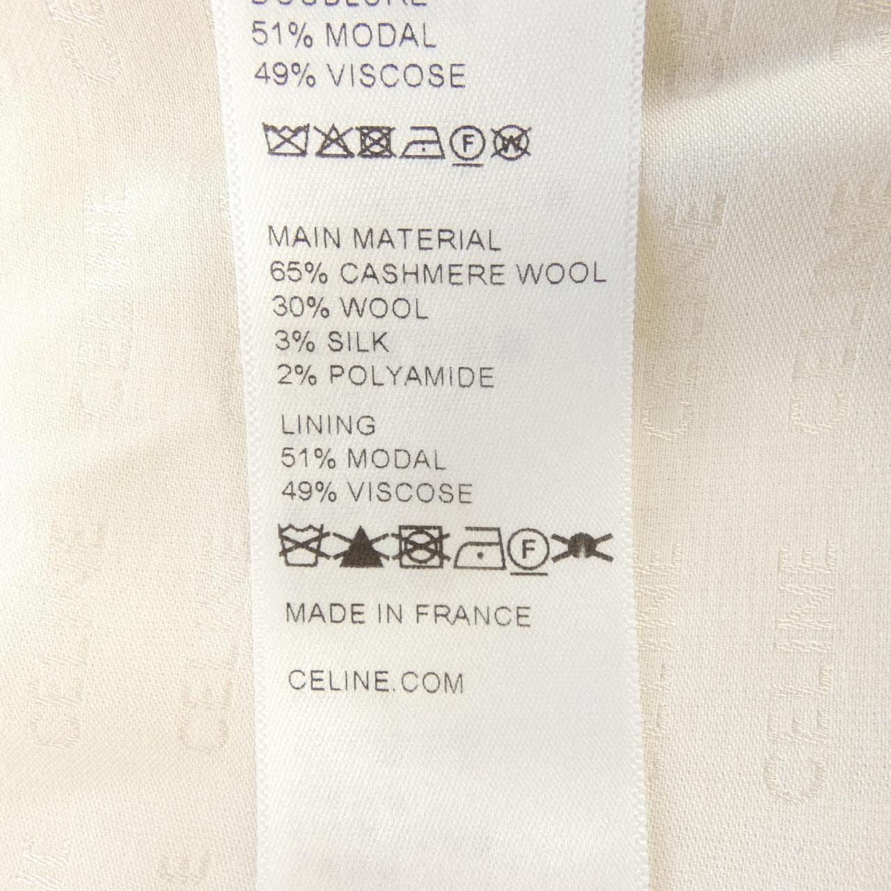 セリーヌ CELINE オーバーサイズ ジャケット 2V39J593V ジャケット