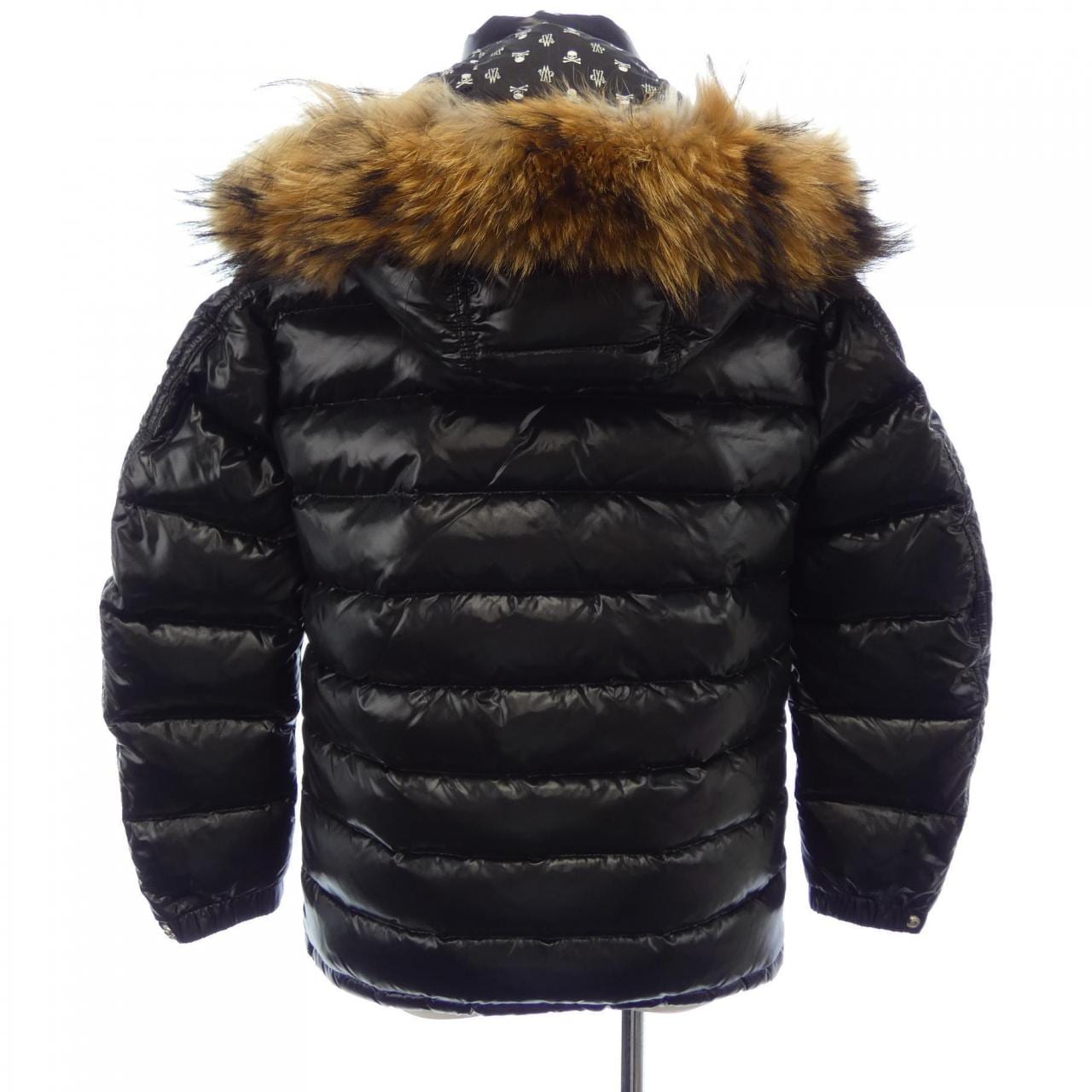モンクレール MONCLER AMBROISE FUR ダウンジャケット