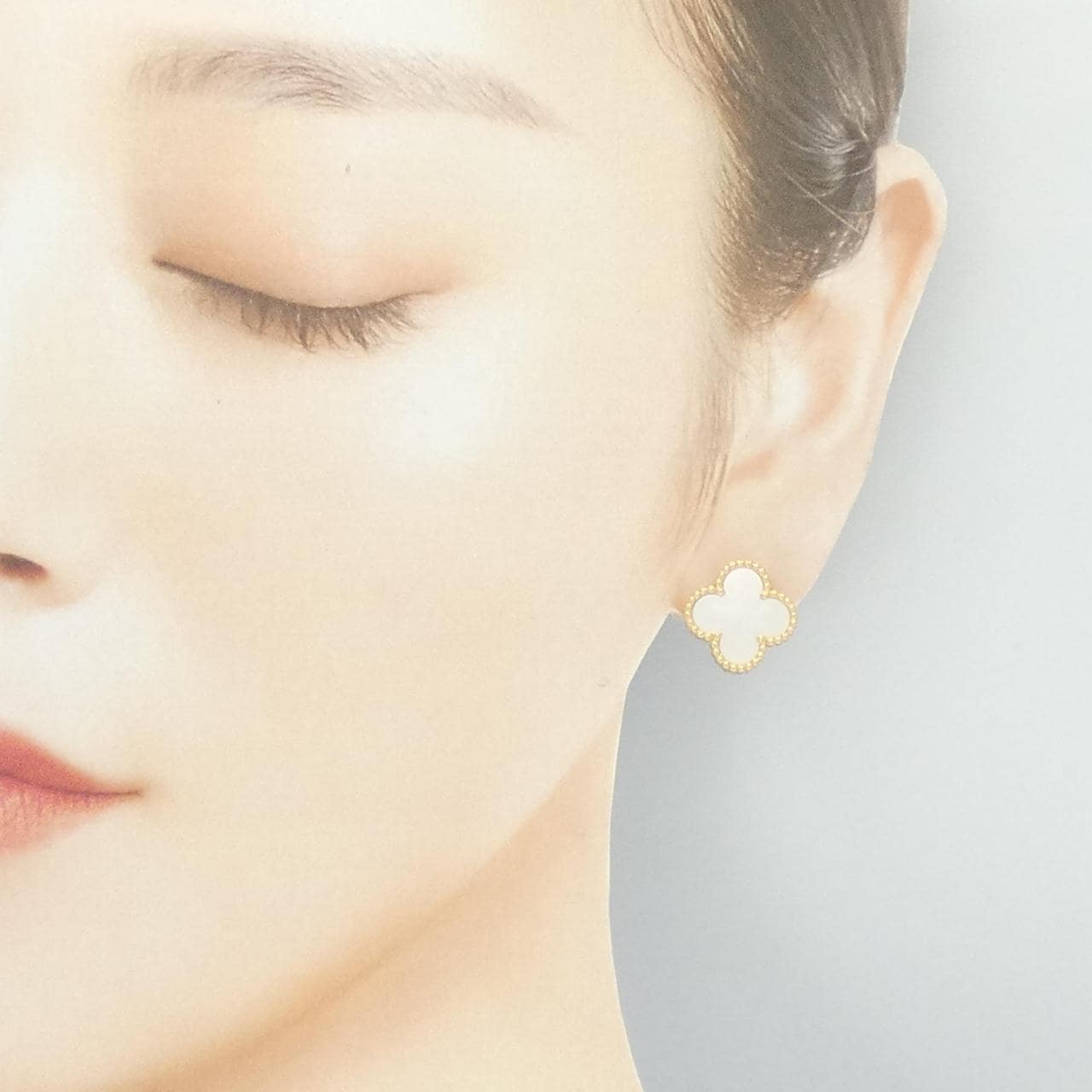 ヴァンクリーフ&アーペル ヴィンテージアルハンブラ ピアス