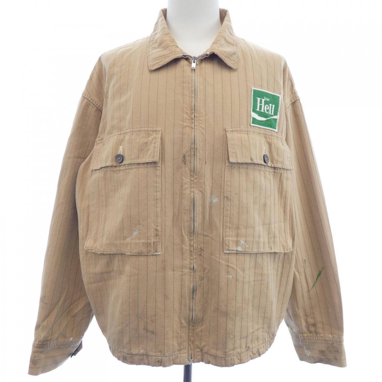 セントマイケル SAINT MICHAEL SM-HR8-0000-C23 ジャケット