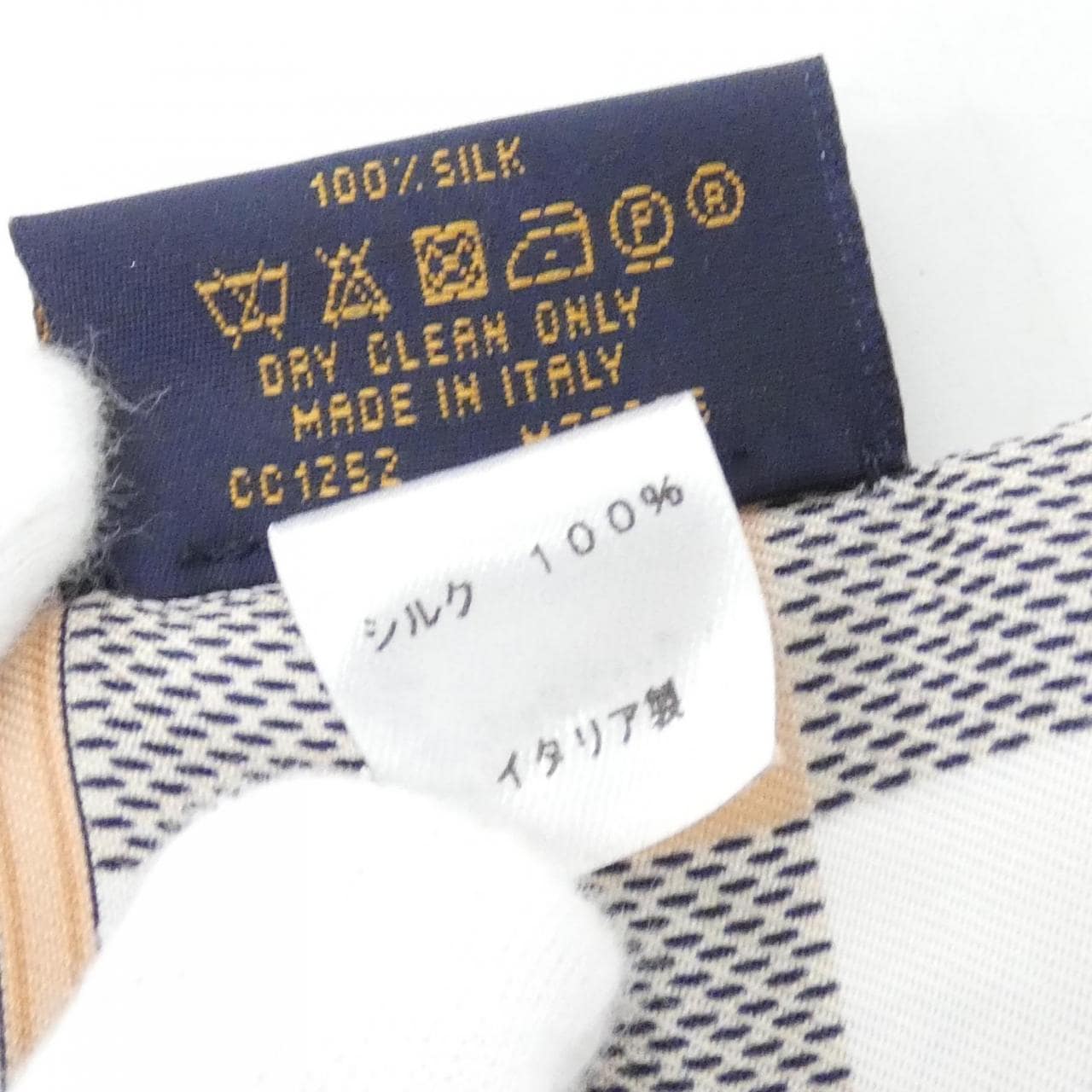 ルイヴィトン バンドー ダミエ インフィニティ M77696 スカーフ