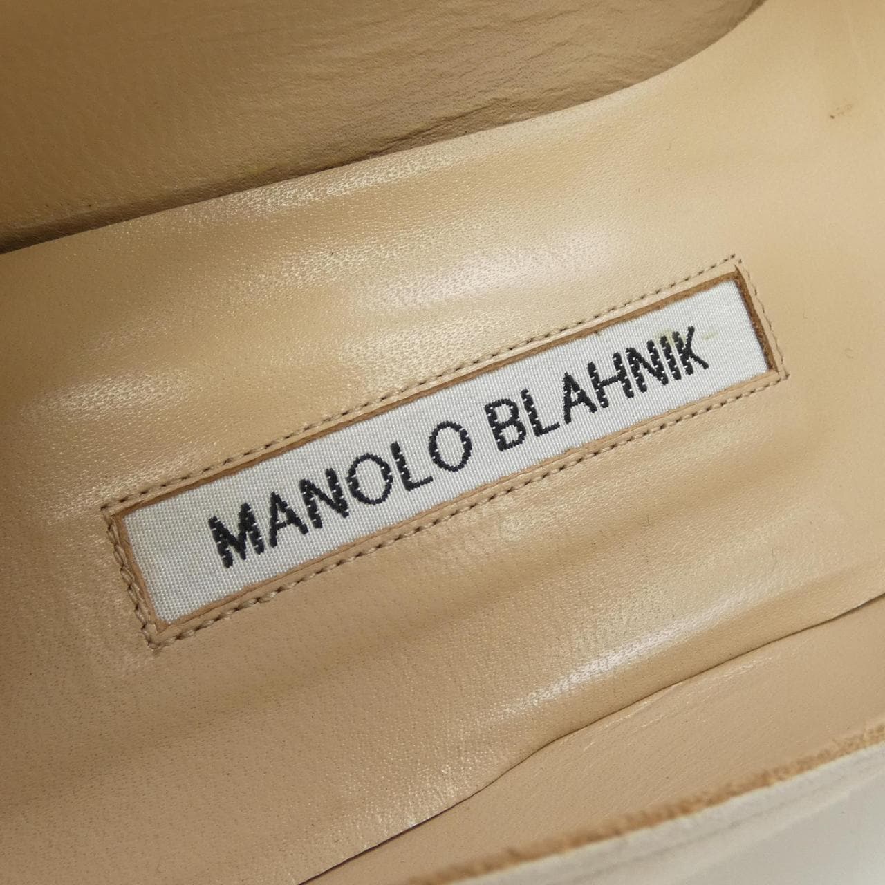 マノロブラニク MANOLO BLAHNIK パンプス