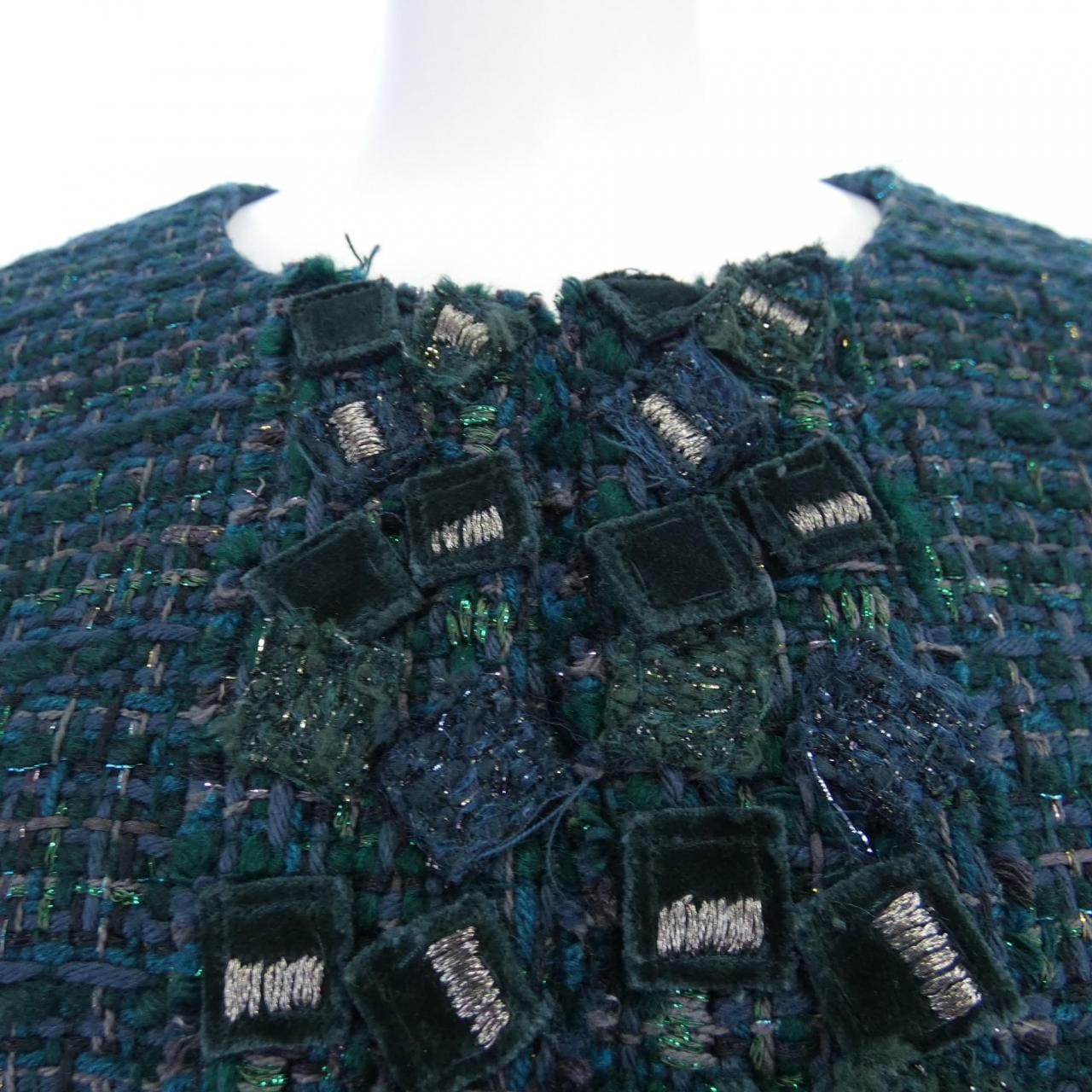 シャネル CHANEL P44834V32984 ノーカラージャケット