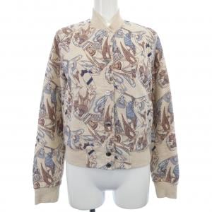 エルメス HERMES ZOUAVES ET DRAGONS FINESSE *17-7747 ブルゾン