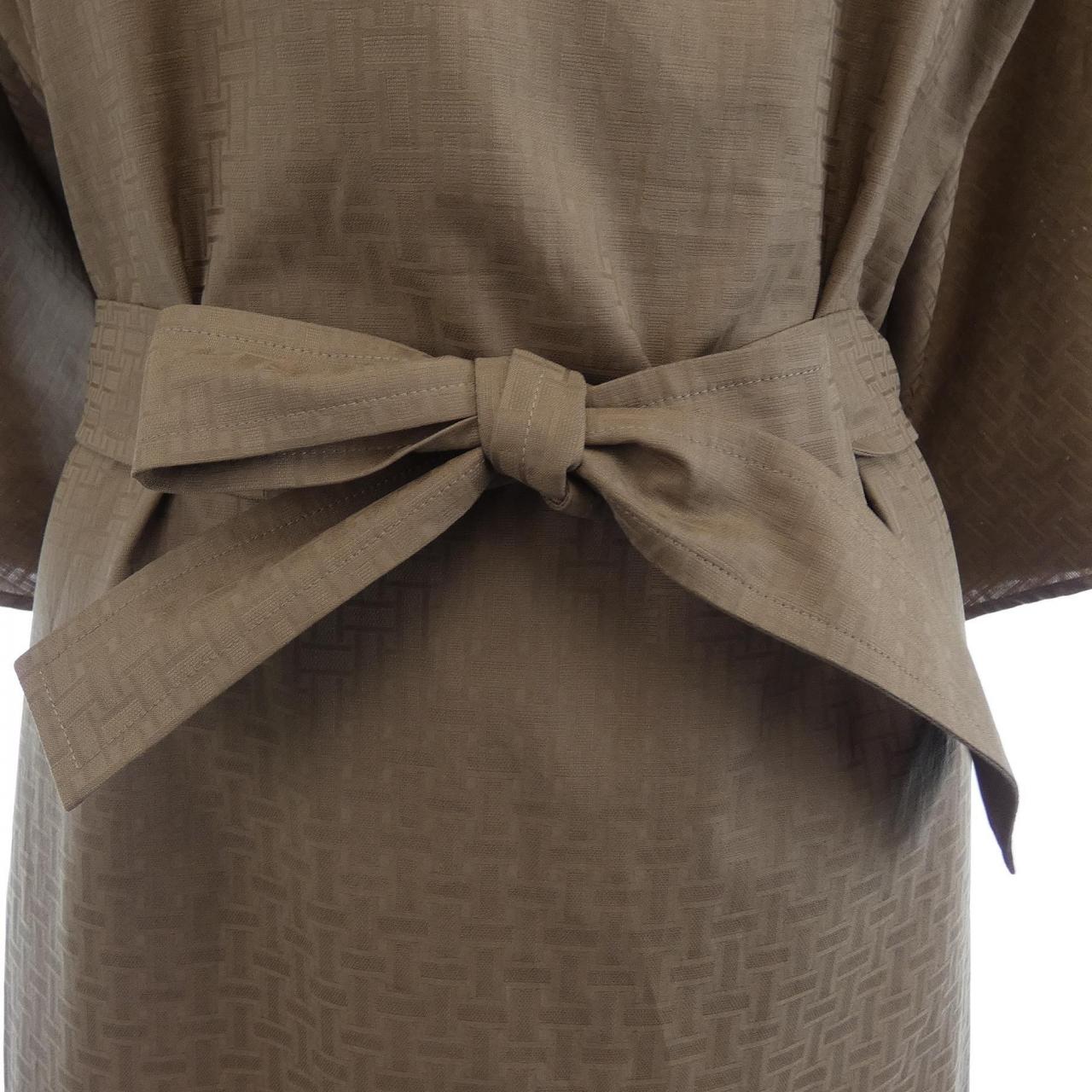 エルメス HERMES 4E0502DB ワンピース