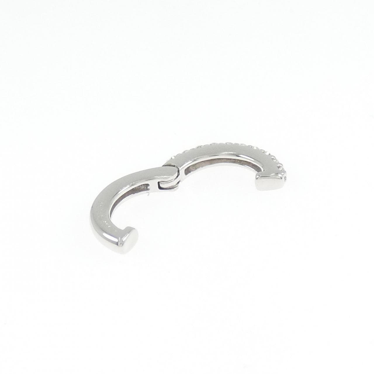 PONTE VECCHIO Cercchio Ear Cuff 0.08CT (Single)