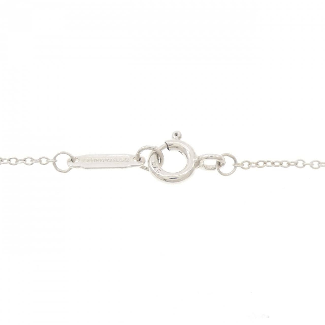 ティファニー 1837 インターロッキング サークル ネックレス