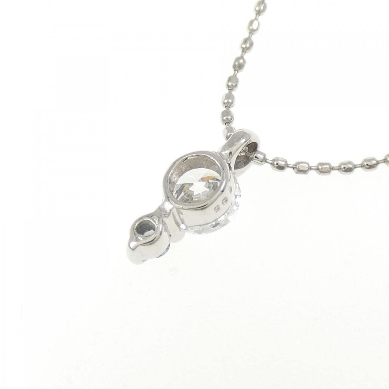 PT850钻石项链，0.346克拉