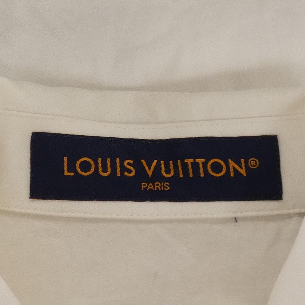 ルイヴィトン LOUIS VUITTON オープンカラーショートスリーブコットンシャツ HQS85WIKE S／Sシャツ