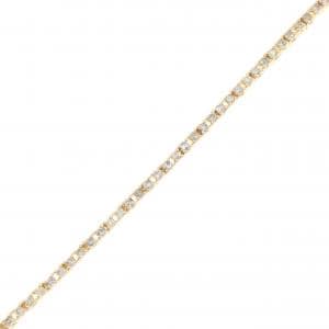 K18YG ダイヤモンド ブレスレット 1.00CT