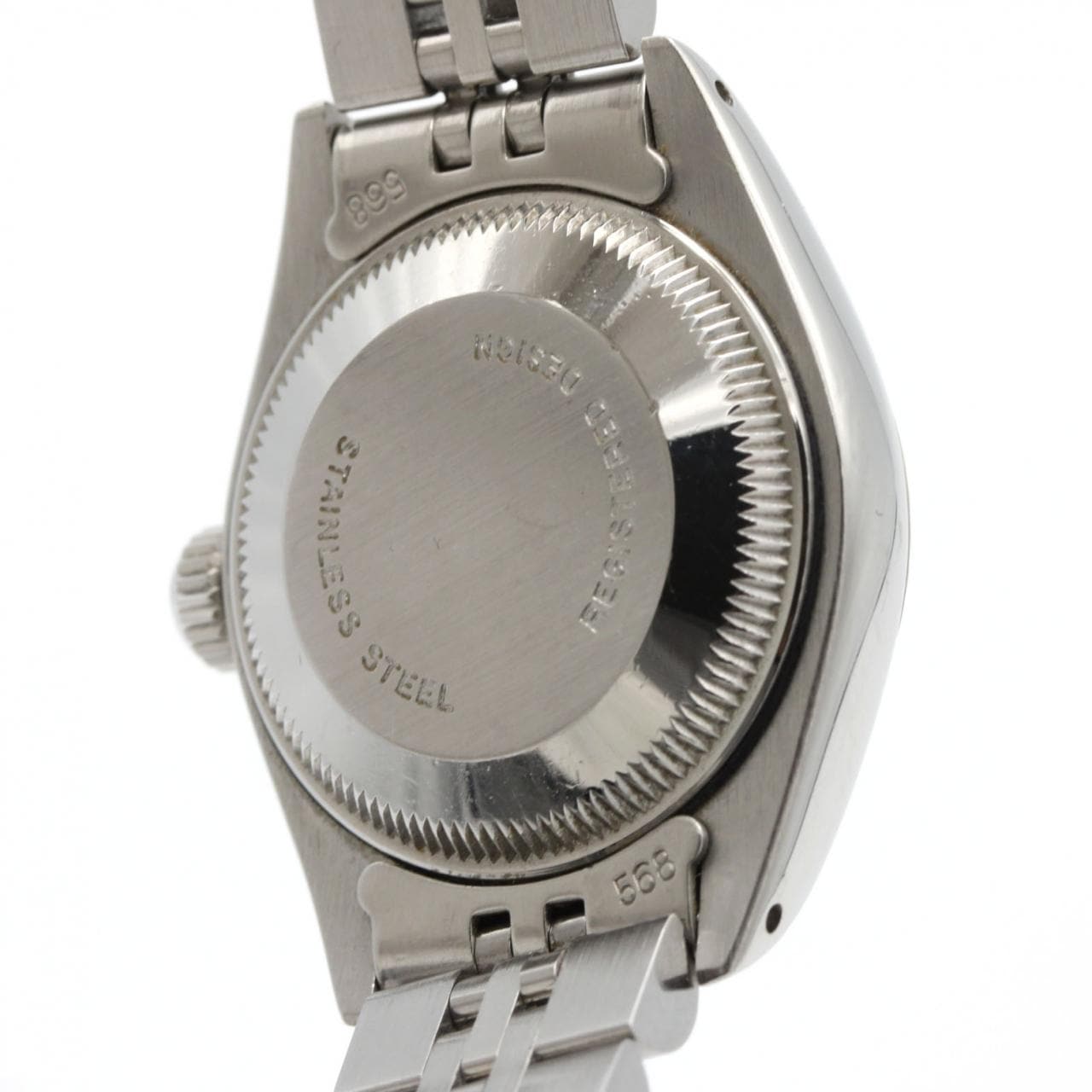 【ノーメンテナンス還元価格】ロレックス オイスターパーペチュアルデイト 6917 SSxWG 自動巻 6番台