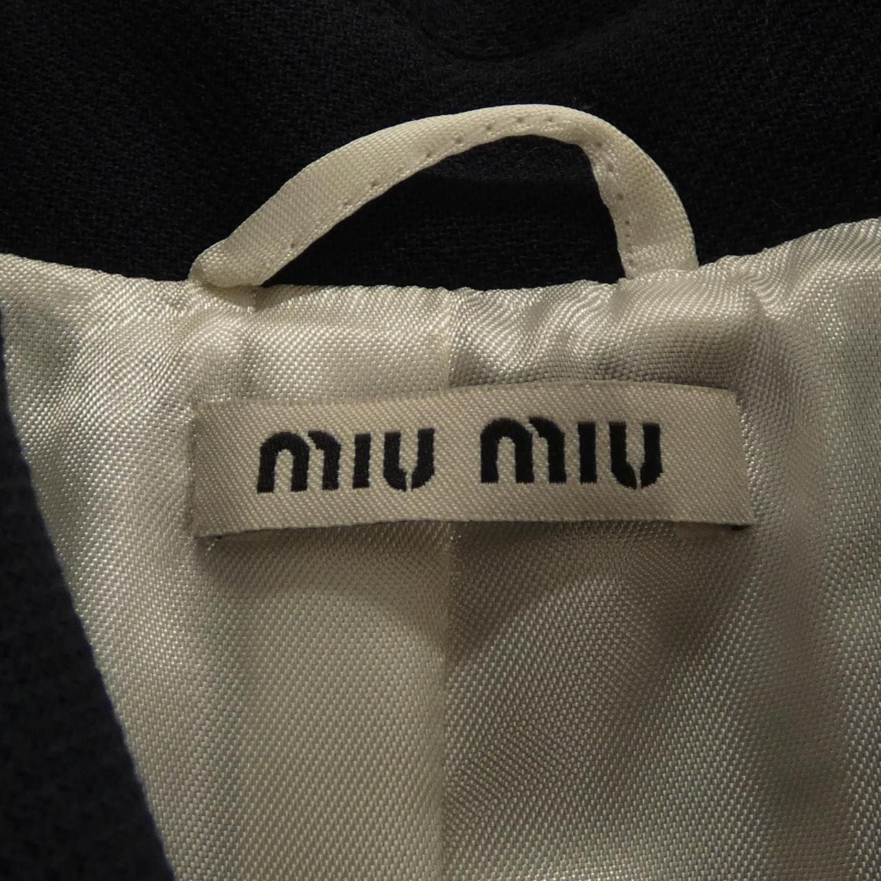 ミュウミュウ MIU MIU MS1001 1BFB コート