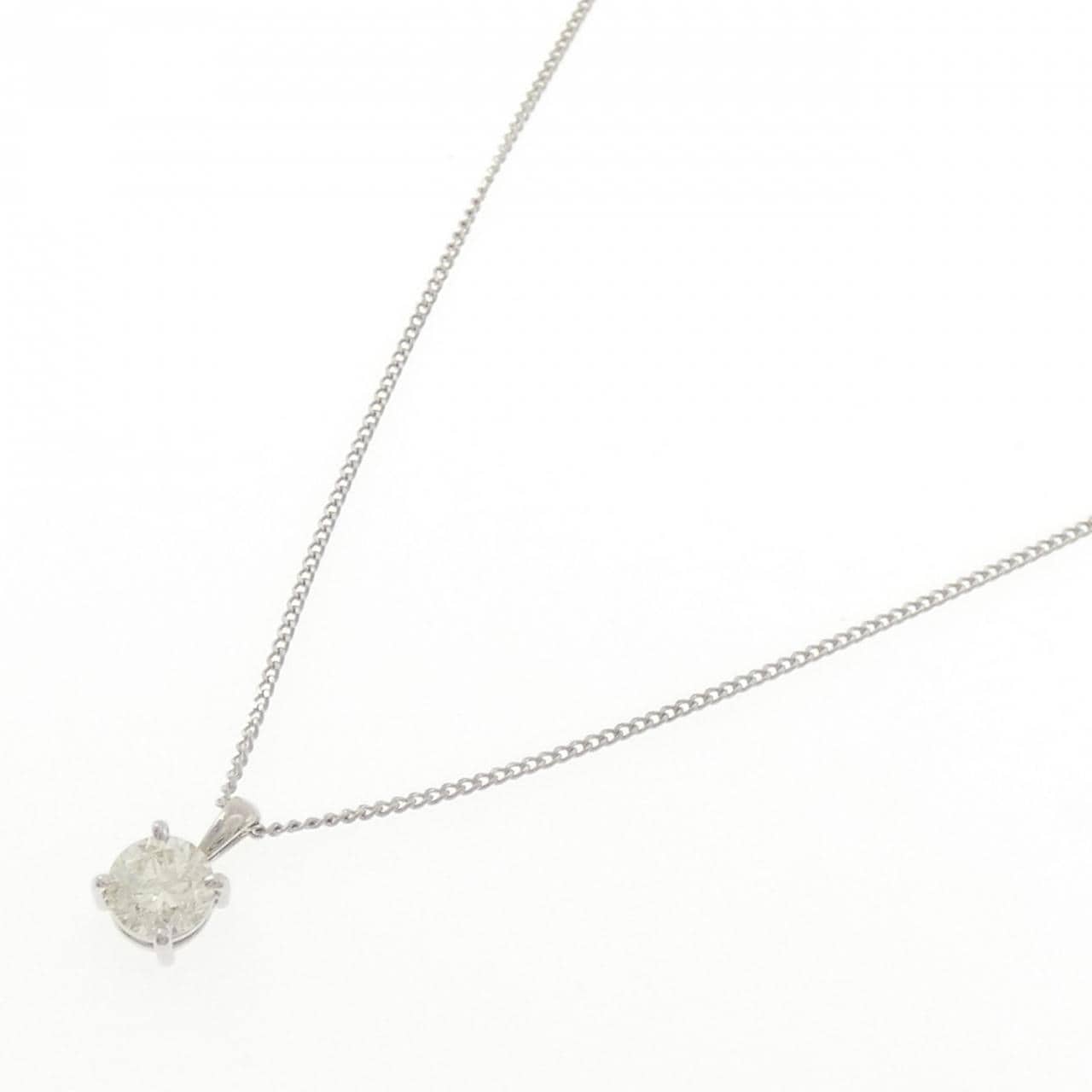 PT900/PT850 Diamond Necklace 1.107 CT