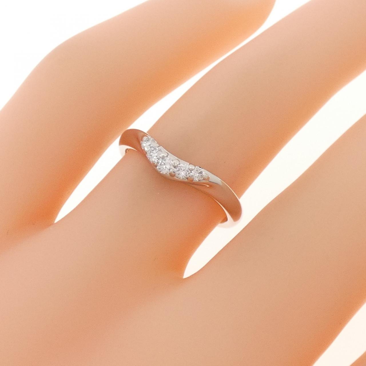 PT900 ダイヤモンド リング 0.112CT