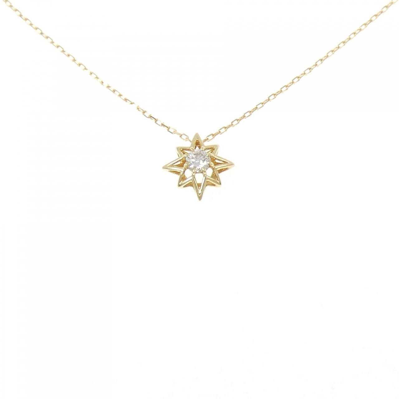 アーカー プチクレトワール ダイヤモンド ネックレス 0.05CT