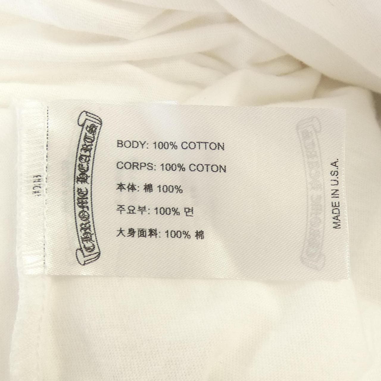 クロムハーツ CHROME HEARTS 408129111******01D Tシャツ