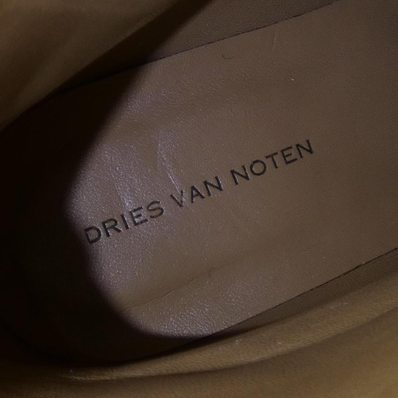 ドリスヴァンノッテン DRIES VAN NOTEN ブーツ