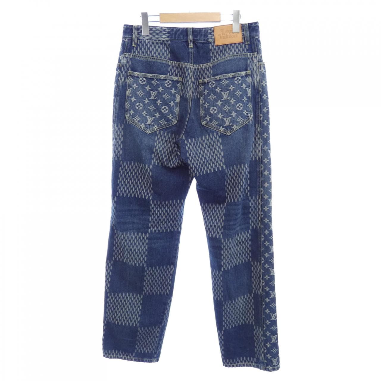 ルイヴィトン LOUIS VUITTON ジャイアントダミエウェーブモノグラム HJD10WUZC NIGO ジーンズ