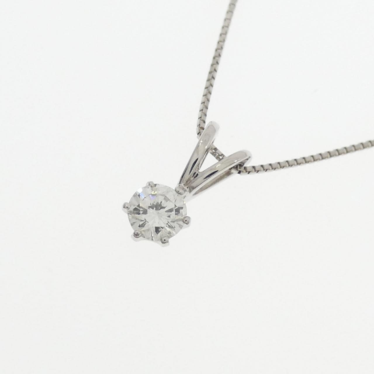 PT900/PT850 ダイヤモンド ネックレス 0.20CT