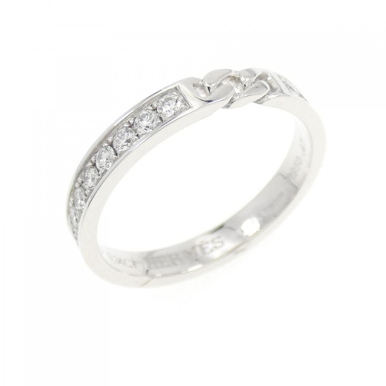 HERMES Ever Cellier Ring 0.34CT