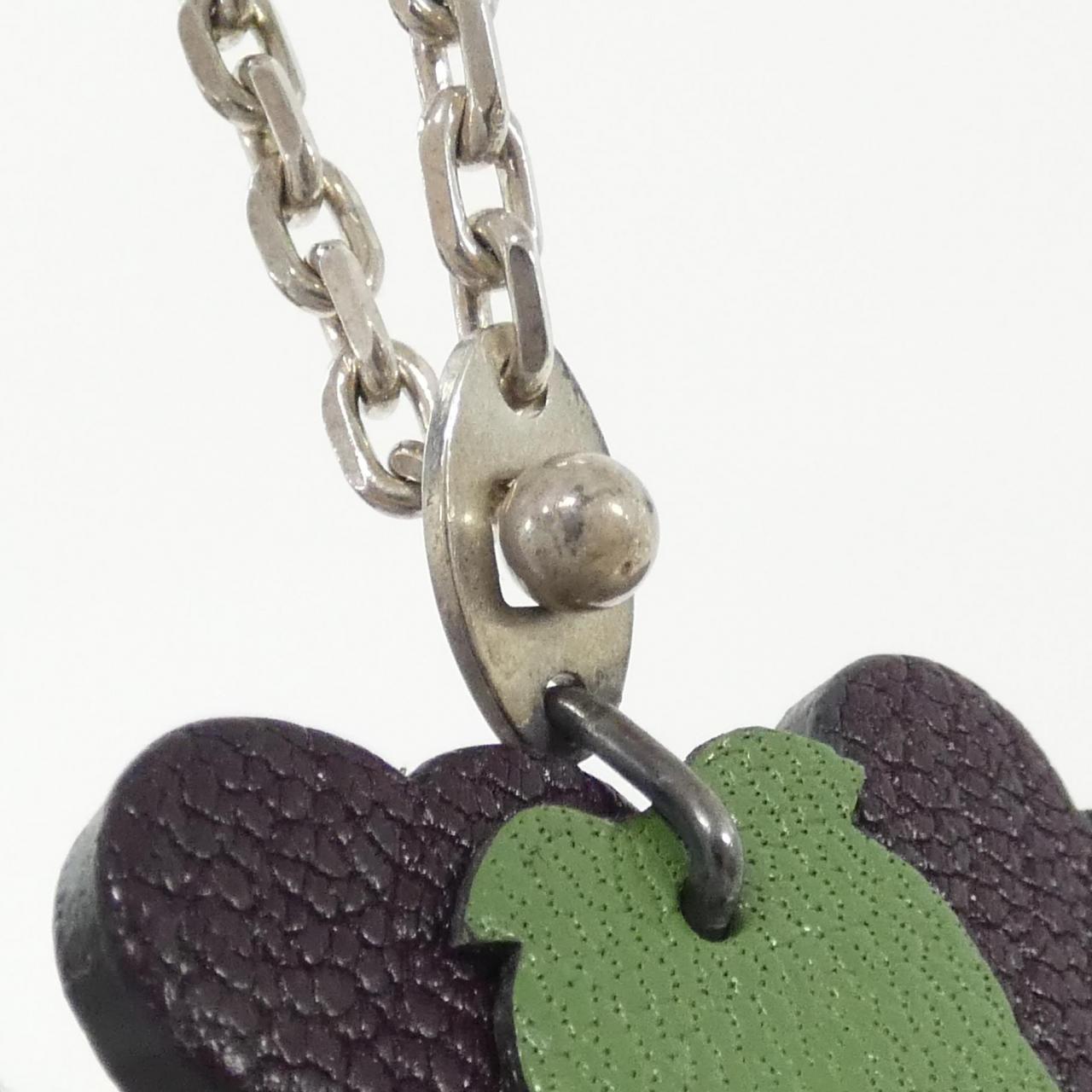 エルメス GRAPE フルーツ ポルト クレ 043119CS キーホルダー