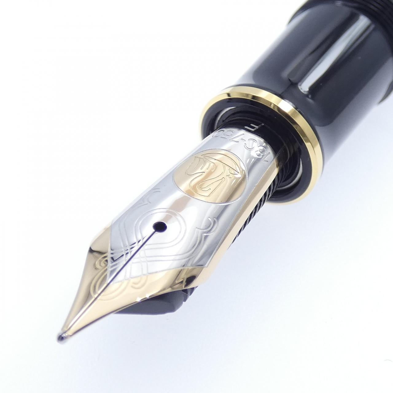 鹈鹕Superelain M1000黑色钢笔