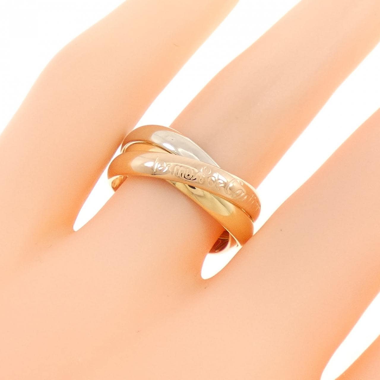 【ヴィンテージ】カルティエ トリニティ リング