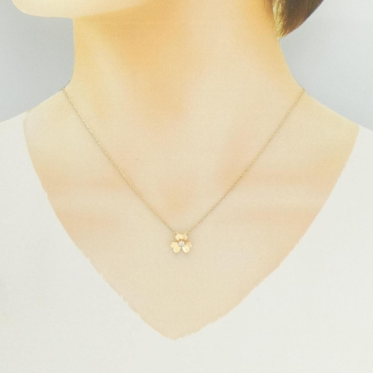 ヴァンクリーフ&アーペル フリヴォル ミニ ネックレス