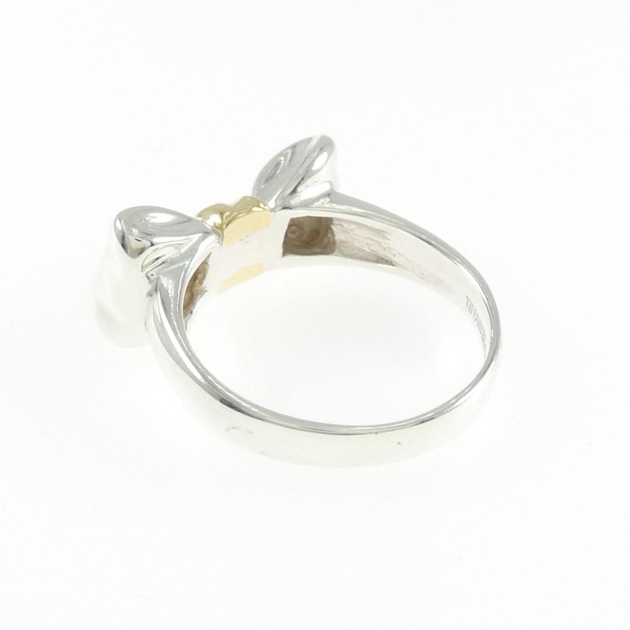 【ヴィンテージ】ティファニー リボン リング