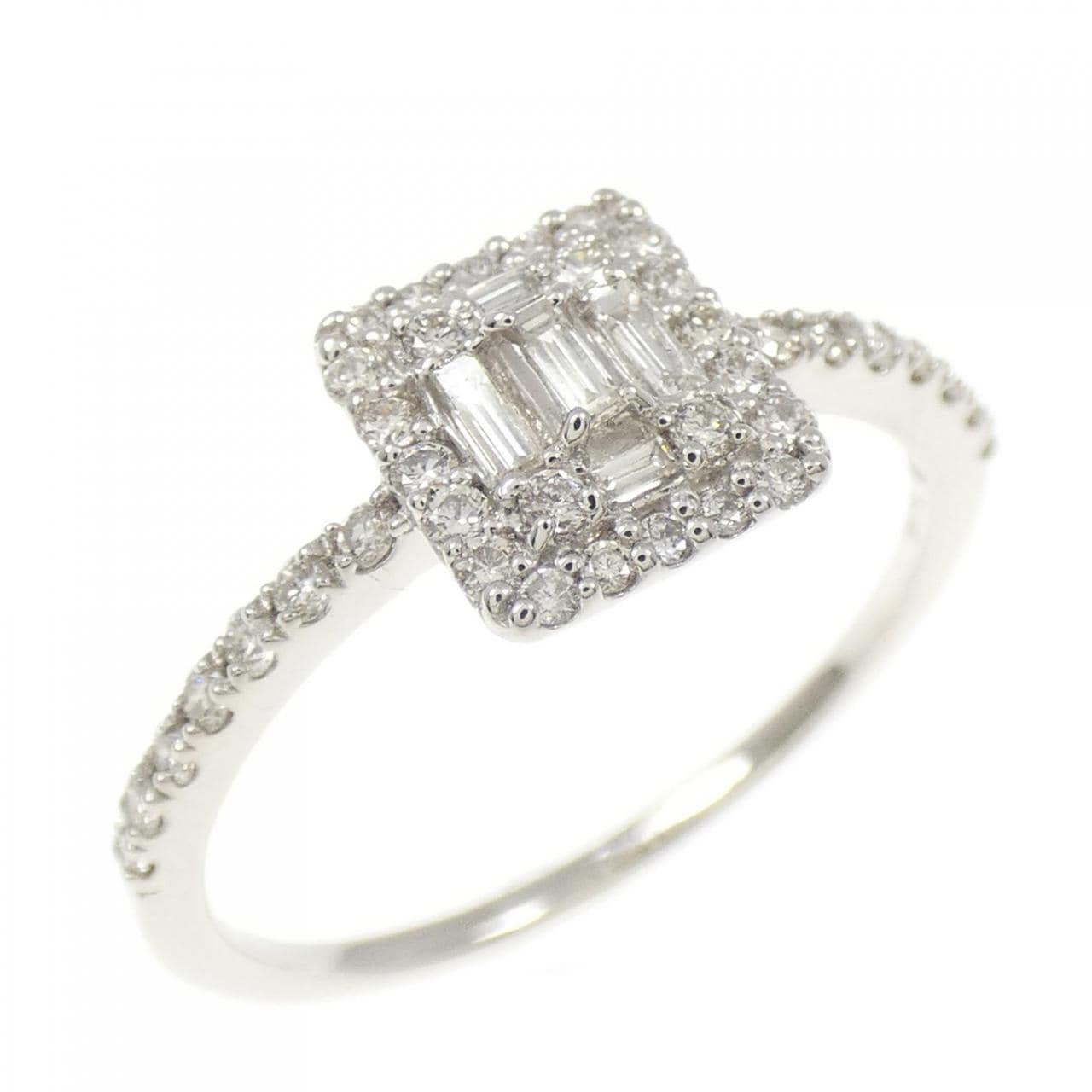 PT900 ダイヤモンド リング 0.30CT