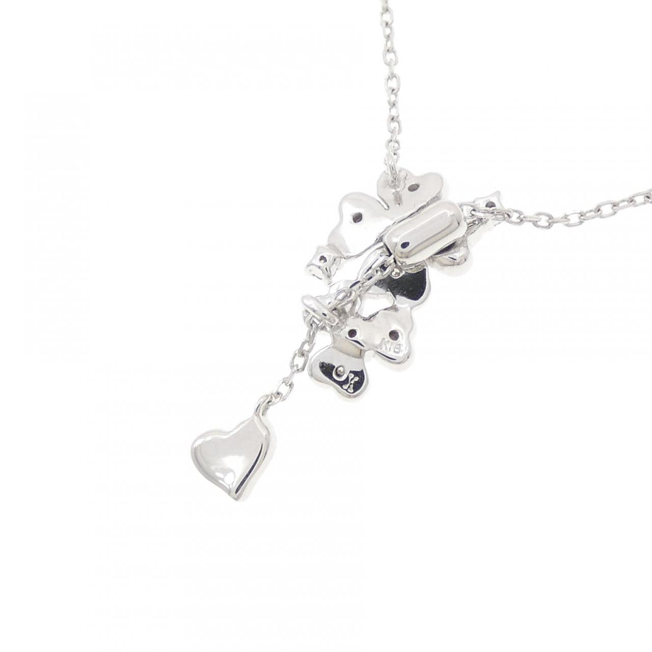 ヴァンドーム ダイヤモンド ネックレス