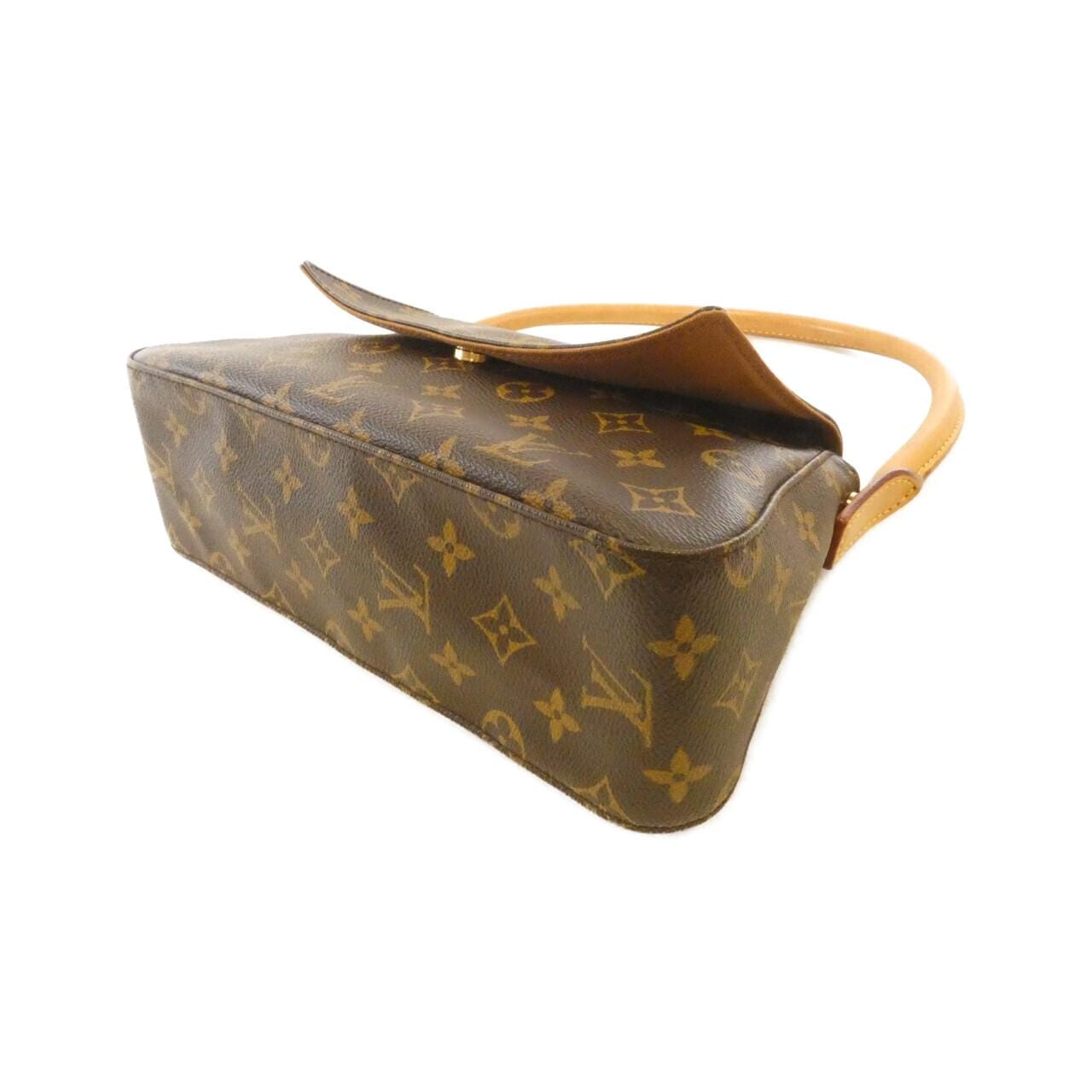 ルイヴィトン モノグラム ミニ ルーピング M51147 ショルダーバッグ