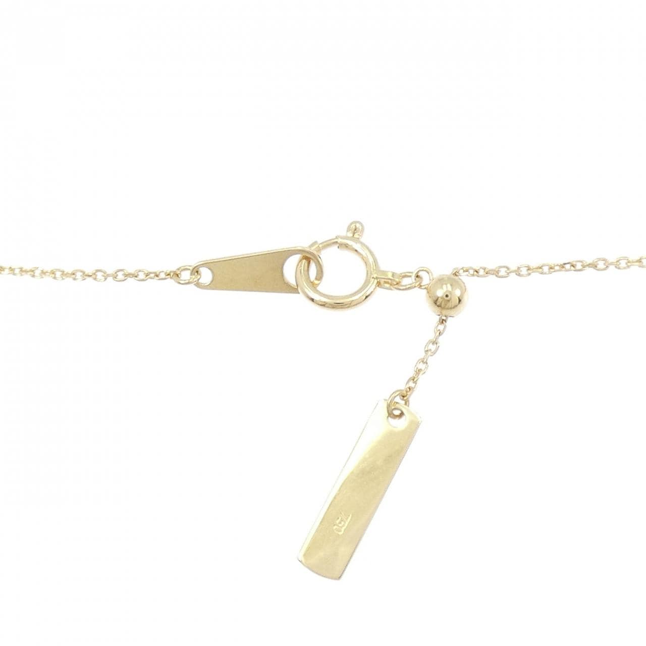 タサキ ダイヤモンド ネックレス 0.72CT