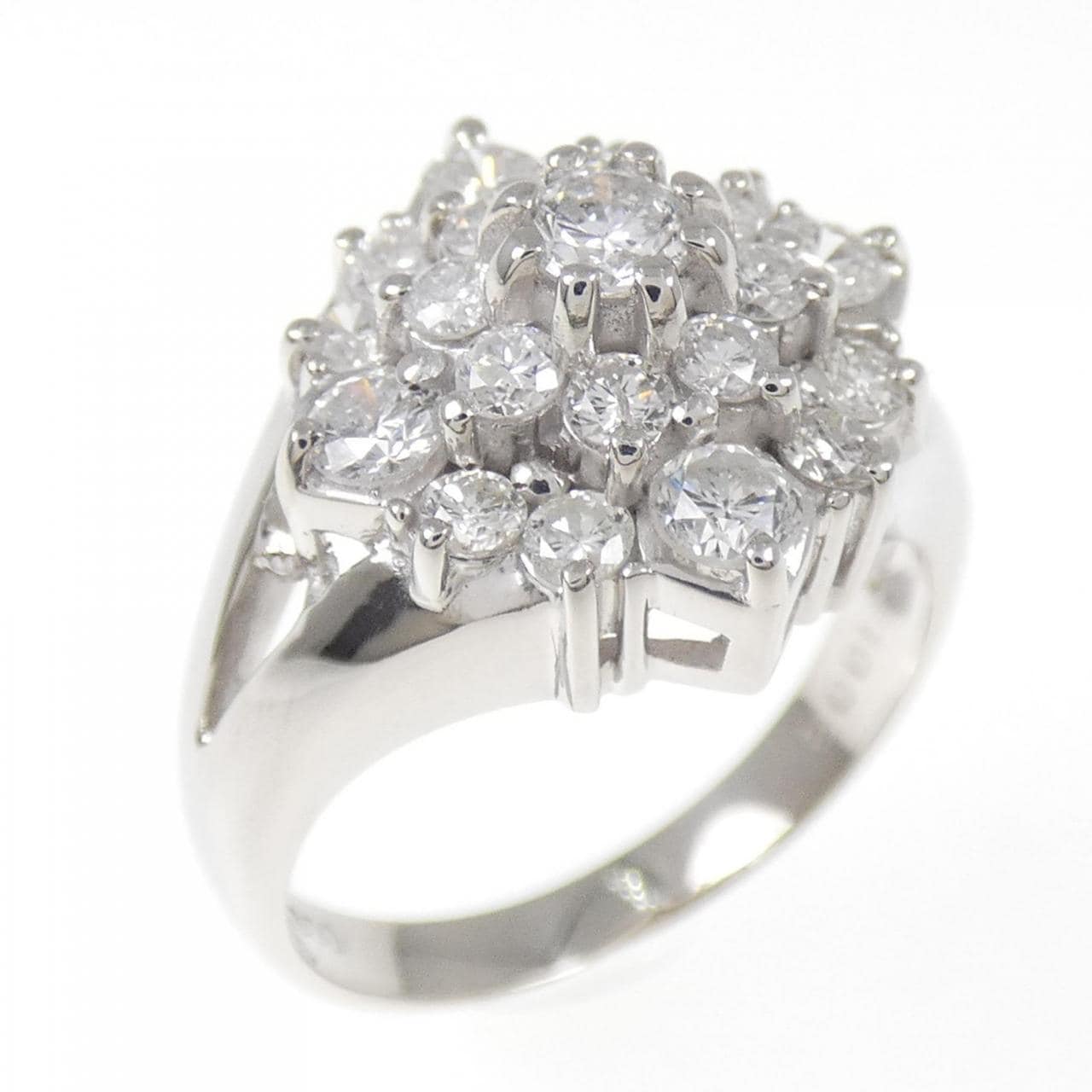 PT900 ダイヤモンド リング 1.008CT