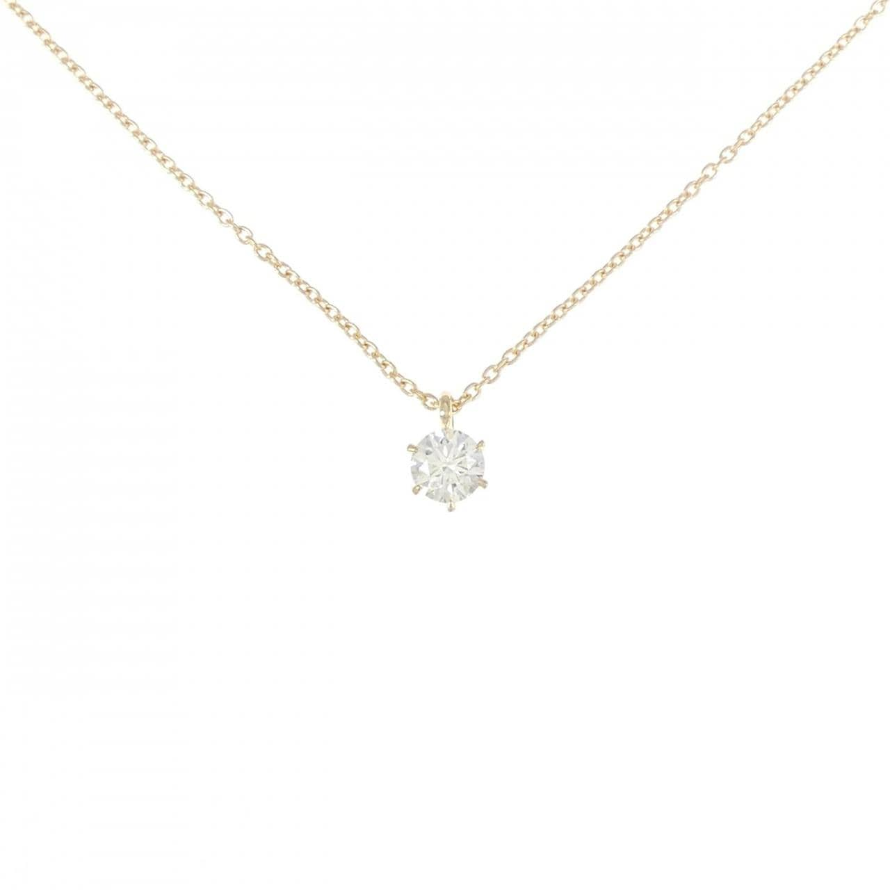 [Remake] K18YG Diamond Necklace 0.209CT L SI1 EXT