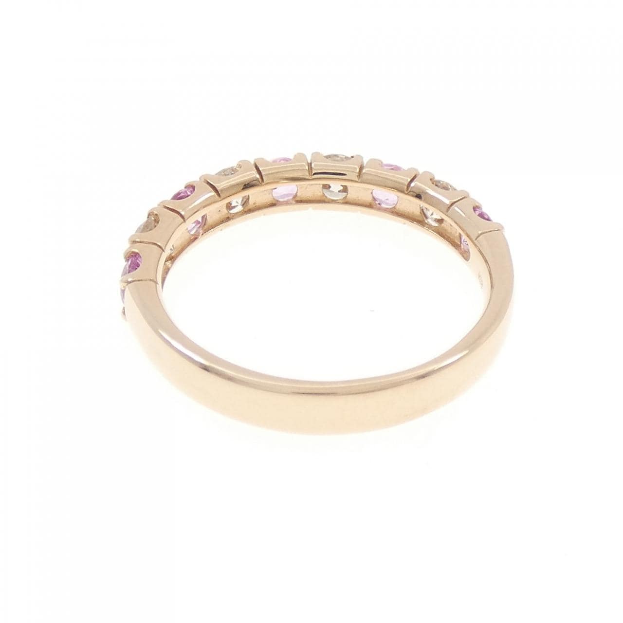 【新品】K18PG サファイヤ リング 0.60CT