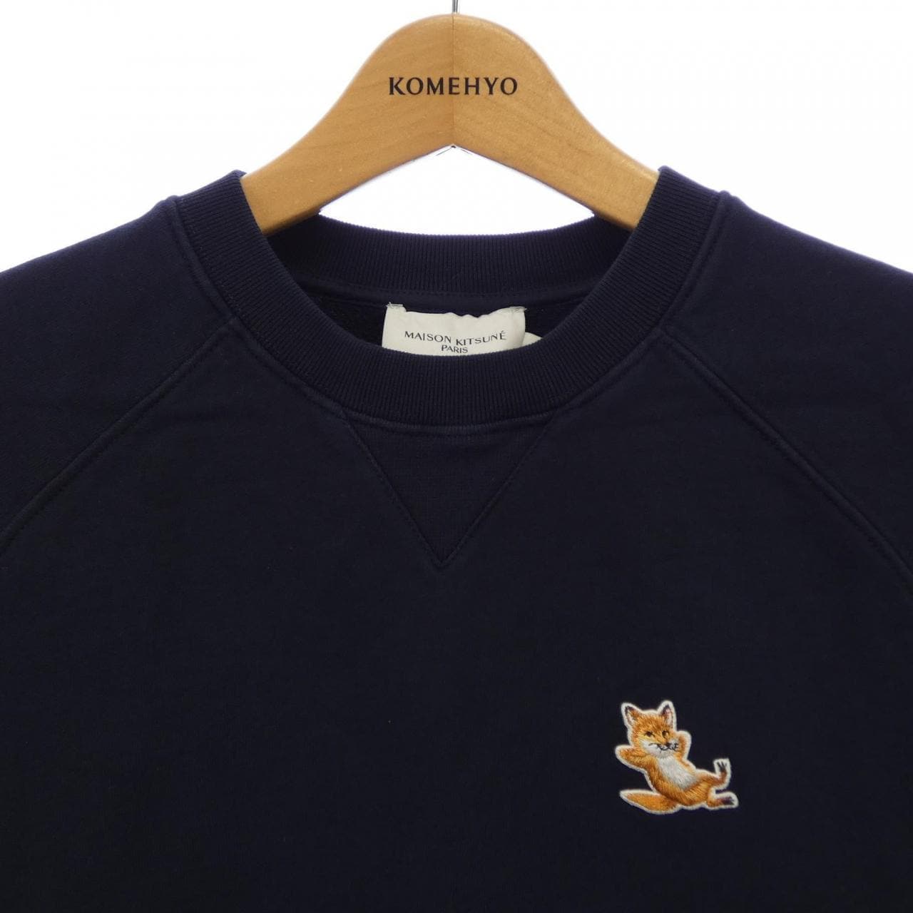 メゾンキツネ MAISON KITSUNE GU00342KM0002 スウェット