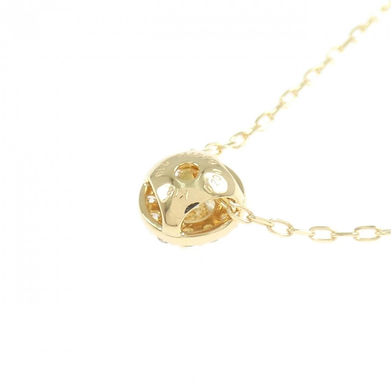 K18YG ダイヤモンド ネックレス 0.200CT