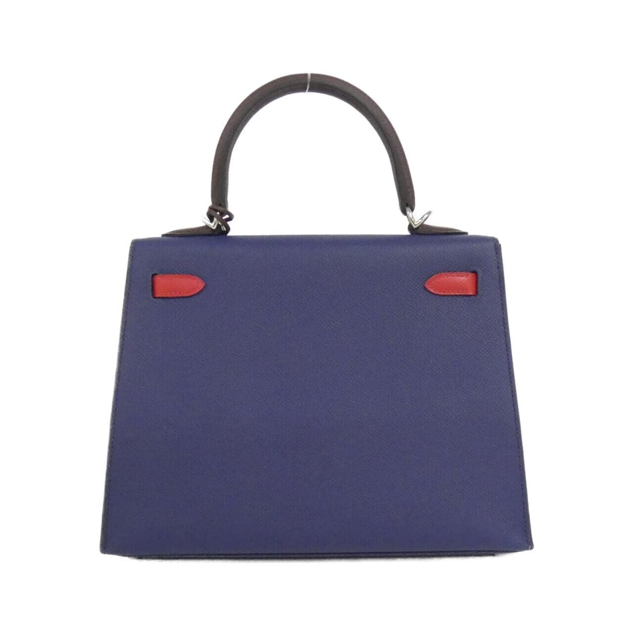 エルメス  ケリー トリコロール ヴェルソ 25cm バッグ