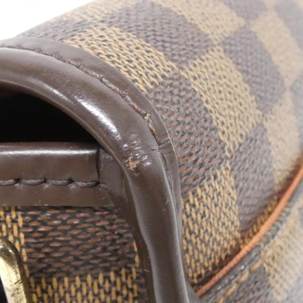 ルイヴィトン ダミエ ソローニュ N48079 ショルダーバッグ